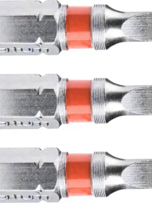 Novinka Hrot plochý sada 3ks, 4x25mm, S2 FORTUM