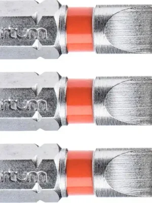 Omezená Nabídka Hrot plochý sada 3ks, 6x25mm, S2 FORTUM