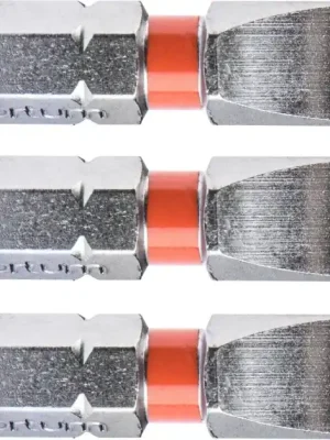 Víkendová Akce Hrot plochý sada 3ks, 7x25mm, S2 FORTUM
