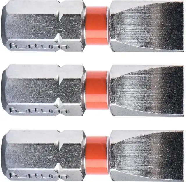 Víkendová Akce Hrot plochý sada 3ks, 7x25mm, S2 FORTUM