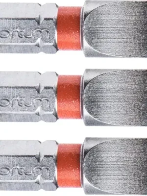 Speciální Cena Hrot plochý sada 3ks, 8x25mm, S2 FORTUM