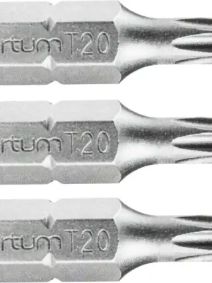 Akční Nabídka Hrot TORX, sada 3ks, T 20x25mm, S2 FORTUM