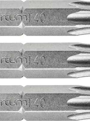 Poslední Šance Hrot TORX, sada 3ks, T 40x25mm, S2 FORTUM