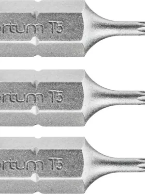 Novinka Hrot TORX, sada 3ks, T 5x25mm, S2 FORTUM