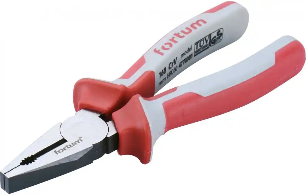 Sezónní Sleva Kleště kombinované, 160mm, 61CrV5 FORTUM