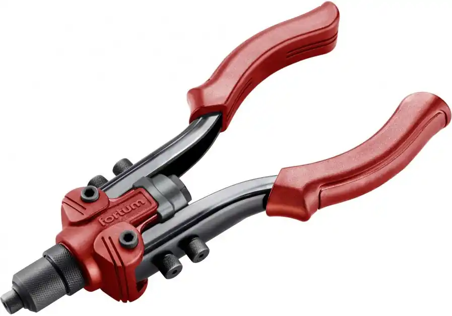 Kleště nýtovací pákové, 2,4-6,4mm, 260mm FORTUM Omezená Nabídka