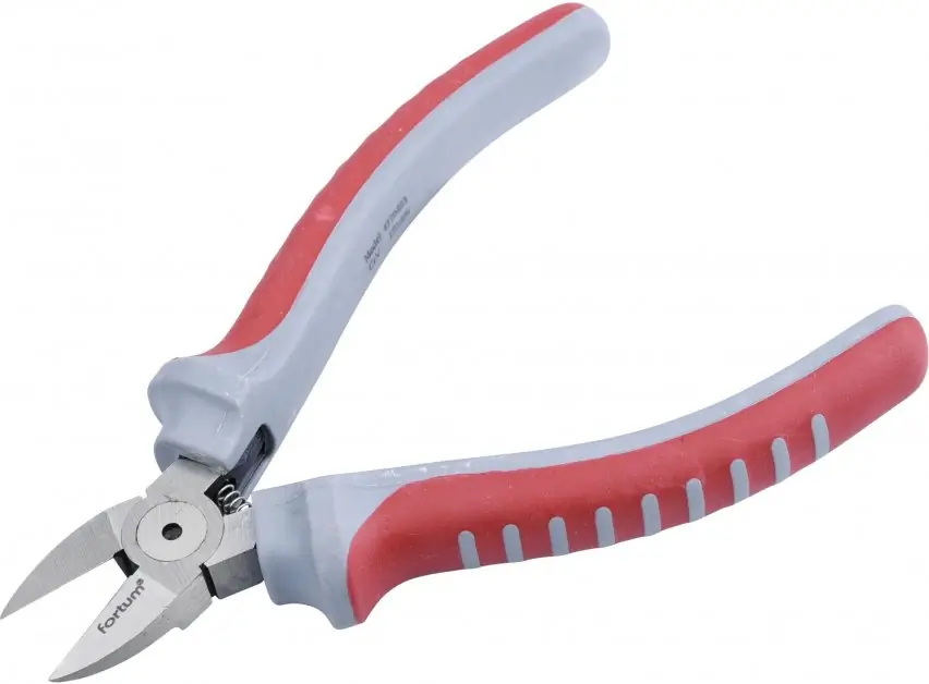 Akce Kleště štípací boční pro elektroniku, 150mm, 61CrV5 FORTUM
