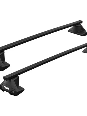Akce Střešní nosič / příčníky Thule SquareBar Evo Black - Vauxhall Mokka (Typ B) (2021-) 5-dv - rovná střecha