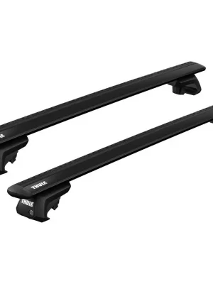 Značkový Střešní nosič / příčníky Thule WingBar Evo Black - Mercedes-Benz Vito MPV (2015-) 5-dv - pevné montážní body
