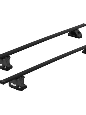 Akce Střešní nosič / příčníky Thule SquareBar Evo Black - Renault Express Van / dodávka (2021-) 4-dv - pevné montážní body