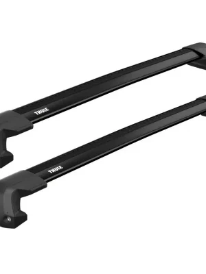 Značkový Střešní nosič příčníky Thule WingBar Edge Black - Genesis GV80 Coupe (2025-) 5-dv - pevné montážní body se skleněnou střechou