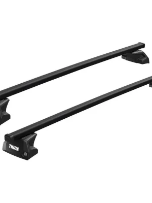 Akce Střešní nosič / příčníky Thule SquareBar Evo Black - BMW X1 (Typ U11) (2023-) 5-dv - integrované podélníky