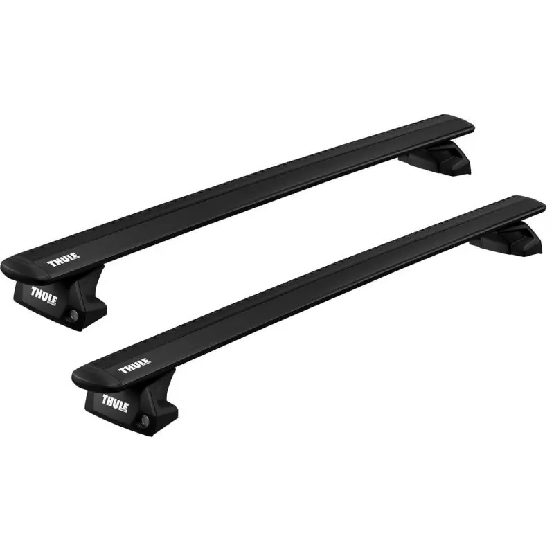 Střešní nosič / příčníky Thule WingBar Evo Black - Audi Q6 e-tron (2024-) 5-dv - integrované podélníky Aktuální