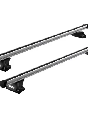 Akce Střešní nosič / příčníky Thule ProBar Evo Silver - Škoda Elroq (2025-) 5-dv - integrované podélníky