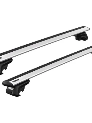 Značkový Střešní nosič / příčníky Thule WingBar Evo Silver - Vauxhall Combo Van / dodávka (2012-2018) 5-dv - klasické podélníky