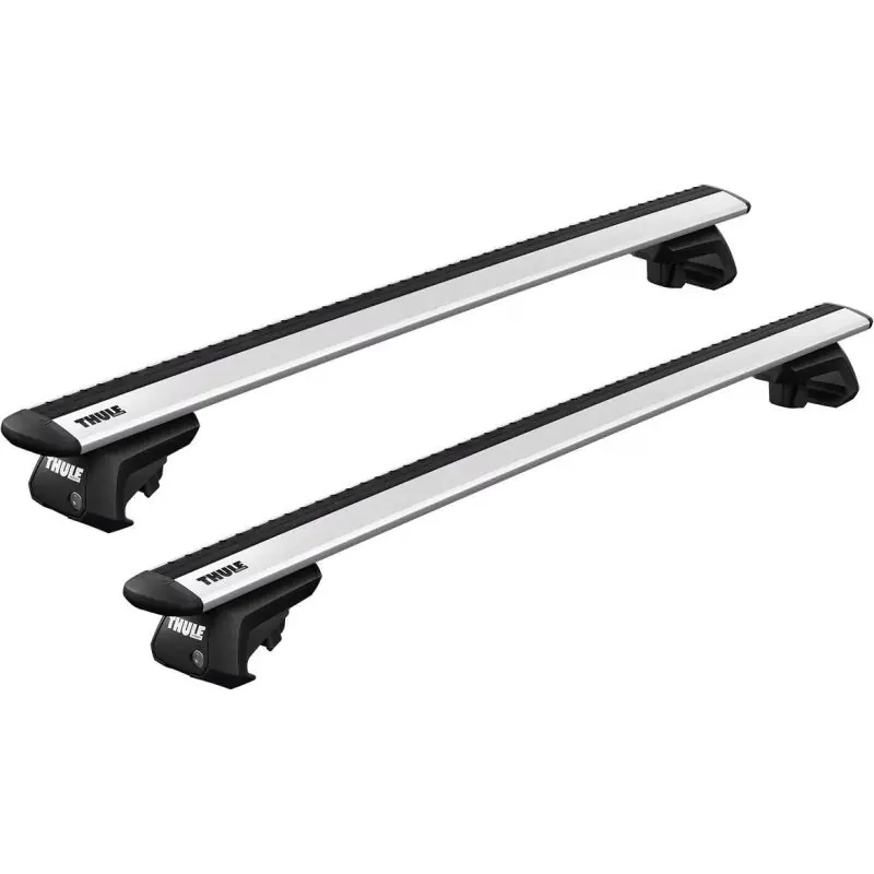 Střešní nosič / příčníky Thule WingBar Evo Silver - Volkswagen Caddy Maxi Life MPV (2021-) 4-dv - klasické podélníky Vrácení Zdarma