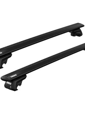 Značkový Střešní nosič / příčníky Thule WingBar Evo Black - Mitsubishi Delica Mini (2023-) 5-dv - klasické podélníky