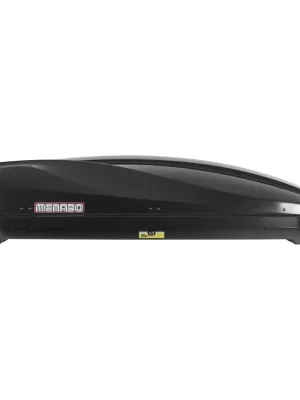 Hit Sezóny Střešní box Menabo Starla 500 Duo Black - objem 500l / oboustranné otevírání / lesklý černý