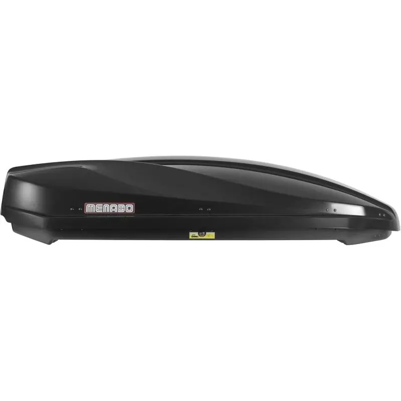 Hit Sezóny Střešní box Menabo Starla 500 Duo Black - objem 500l / oboustranné otevírání / lesklý černý