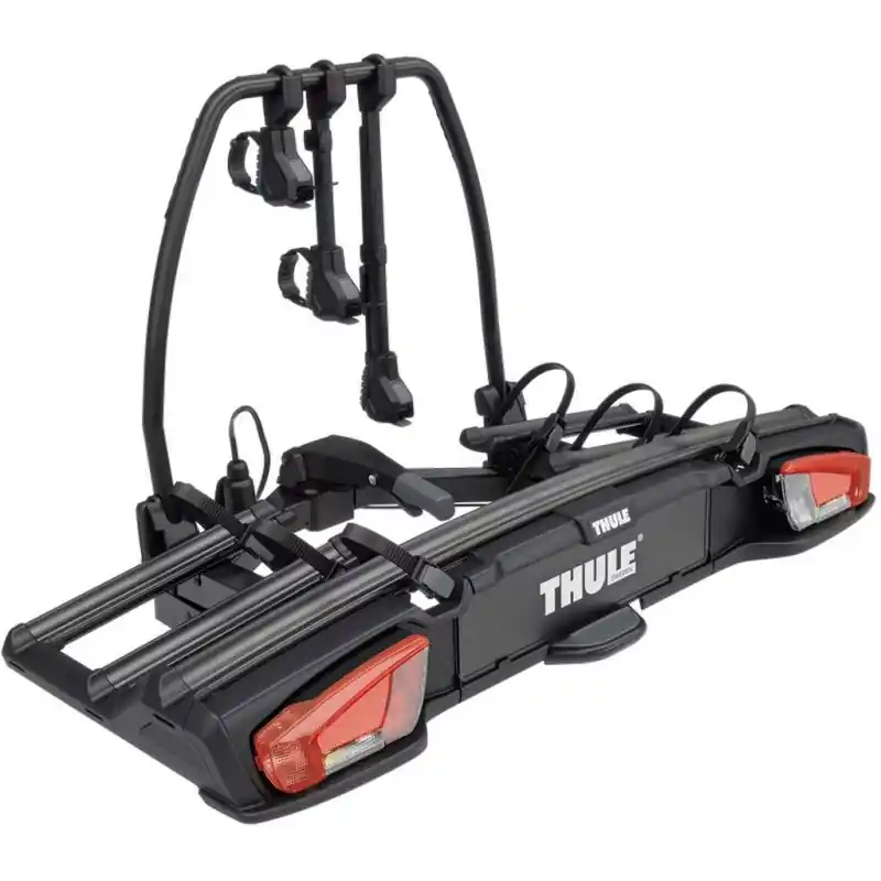 Cenová Bomba Nosič na tažné zařízení na 3 kola / elektrokola / Fatbike Thule VeloSpace 3 - sklopný skládací / černý
