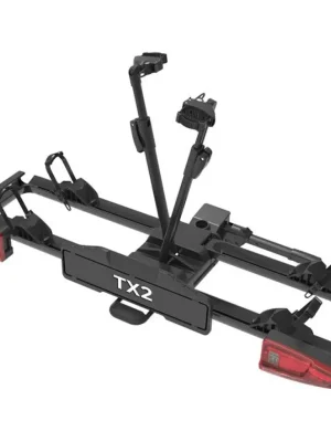 Akce Nosič na tažné zařízení na 2 kola / elektrokola Spinder TX2L - sklopný skládací na karbonové rámy