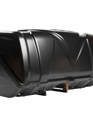 Zadní box na nosič na tažné zařízení Aguri BackBox - objem 380l / uzamykací / černý / na nosiče kol Active Bike 2/3 / Aroso Main Speciální Cena