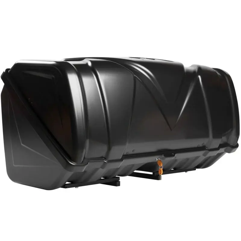 Zadní box na nosič na tažné zařízení Aguri BackBox - objem 380l / uzamykací / černý / na nosiče kol Active Bike 2/3 / Aroso Main Speciální Cena