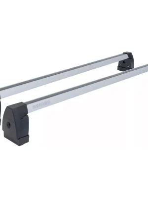 Must-Have Střešní nosič / příčníky Menabo Original OEM - Suzuki Across (2020-) - fixační body / stříbrný