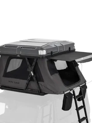 Střešní autostan Wild Land Sky Rover pro 2-3 osoby - elektrické zvedání / tmavě šedý Objednat Nyní