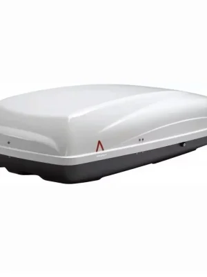 Střešní box G3 Helios 480 White - objem 390l / oboustranné otevírání / bílý lesklý Omezená Nabídka