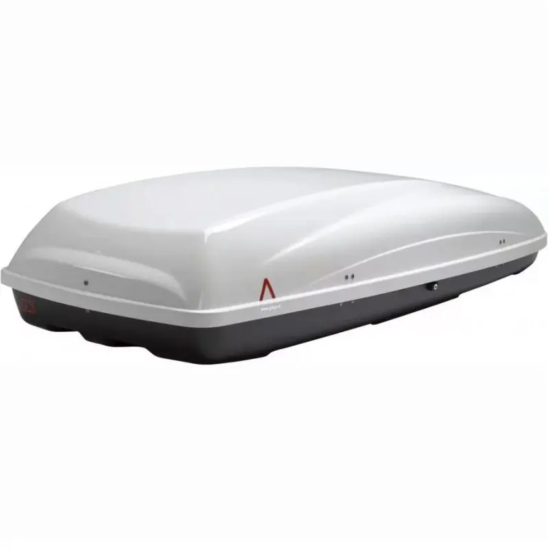 Střešní box G3 Helios 480 White - objem 390l / oboustranné otevírání / bílý lesklý Omezená Nabídka