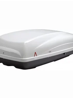 Střešní box G3 Helios 400 White - objem 330l / oboustranné otevírání / bílý lesklý Ověřený