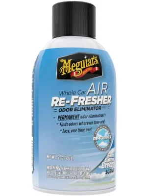 Novinka Meguiars Air Re-Fresher Summer Breeze - Čistič klimatizace / pohlcovač pachů / osvěžovač vzduchu 57g