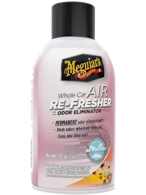 Ověřený Meguiars Air Re-Fresher Fiji Sunset - Čistič klimatizace / pohlcovač pachů / osvěžovač vzduchu 57g