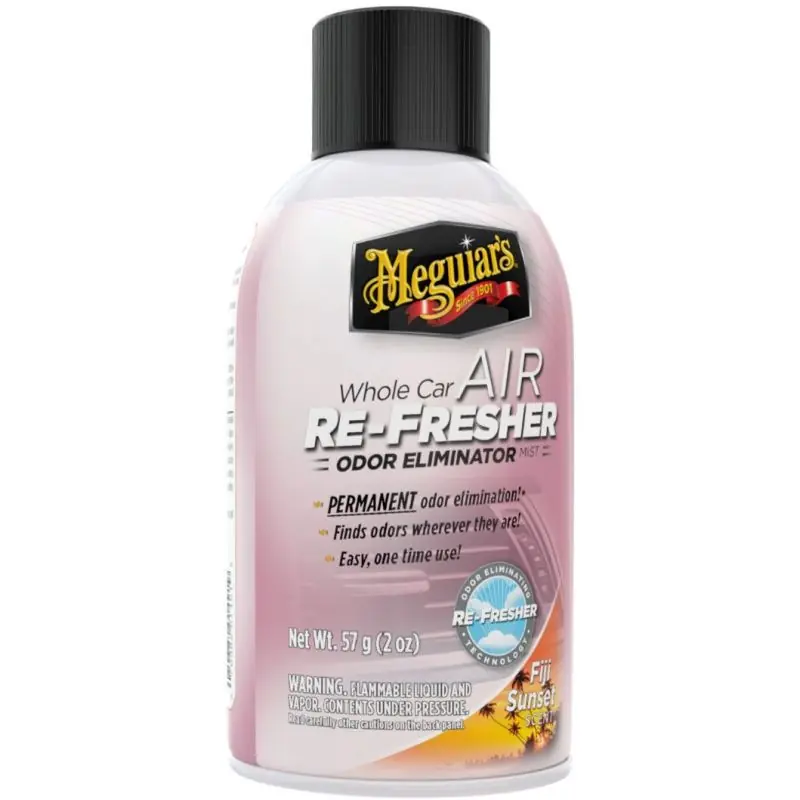 Ověřený Meguiars Air Re-Fresher Fiji Sunset - Čistič klimatizace / pohlcovač pachů / osvěžovač vzduchu 57g