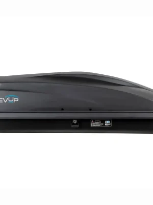 Střešní box Levup Cube 370 Matt Black - objem 370l / pravostranné otevírání / matný černý Nejprodávanější