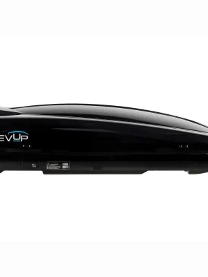 Střešní box Levup Free 420 Black - objem 420l / oboustranné otevírání / černý Cenový Hit