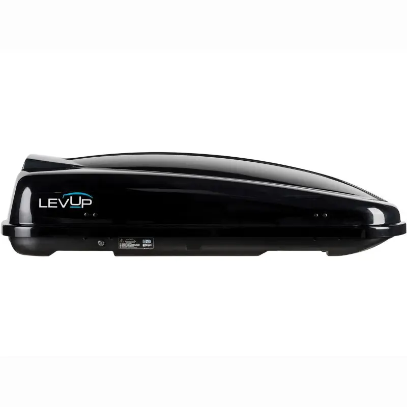 Střešní box Levup Free 420 Black - objem 420l / oboustranné otevírání / černý Cenový Hit