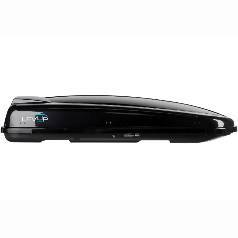 Střešní box Levup Free 480 Glossy Black - objem 480l / oboustranné otevírání / lesklý černý Bezpečná Platba