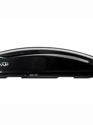 Střešní box Levup Space 630 Black - objem 630l / oboustranné otevírání / černý Zlevněný