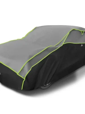 Top Prodej Plachta na auto / autoplachta proti kroupám ochranná Aroso Premium - velikost L / rozměry 482x177x121cm / tloušťka 5mm