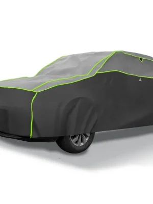 Speciální Cena Plachta na auto / autoplachta proti kroupám ochranná Aroso Premium - velikost SUV L / rozměry 480x195x142cm / tloušťka 5mm
