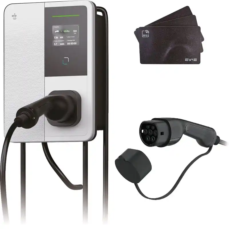 Nabíječka pro EV vozy nástěnná Wall box Aroso 11kW Speciální Cena