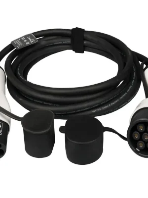 Aktuální Nabíjecí kabel na nástěnnou nabíječku pro EV vozy Wall box Aroso 11kW