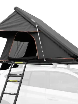 Střešní autostan Aroso Tauern pro 3 osoby - s aluminiovou skořepinou / šedý / 4 ližiny Kup Teď