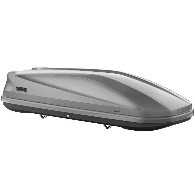 Půjčovna - Střešní box Thule Touring L - objem 420l / oboustranné otevírání / šedý Novinka