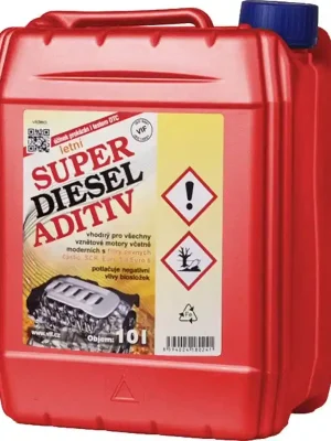 Vrácení Zdarma Diesel aditiv VIF Super do nafty letní 10l