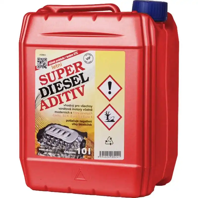 Vrácení Zdarma Diesel aditiv VIF Super do nafty letní 10l