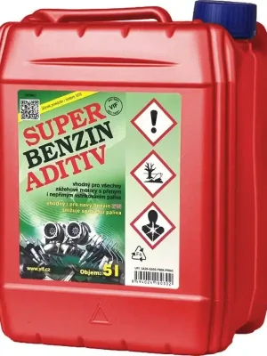 Benzín aditiv VIF Super 5l Super Cena