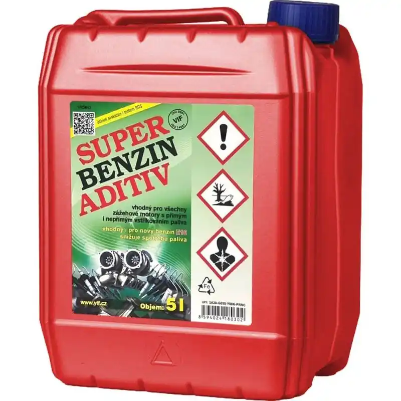 Benzín aditiv VIF Super 5l Super Cena